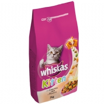 Kitten and Junior Cat Food Chicken 2Kg