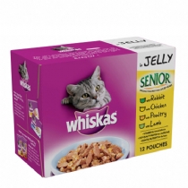 Senior Cat Food Pouches In Gravy 100G X