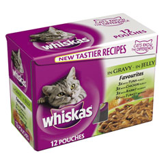 Whiskas Singles Multipack