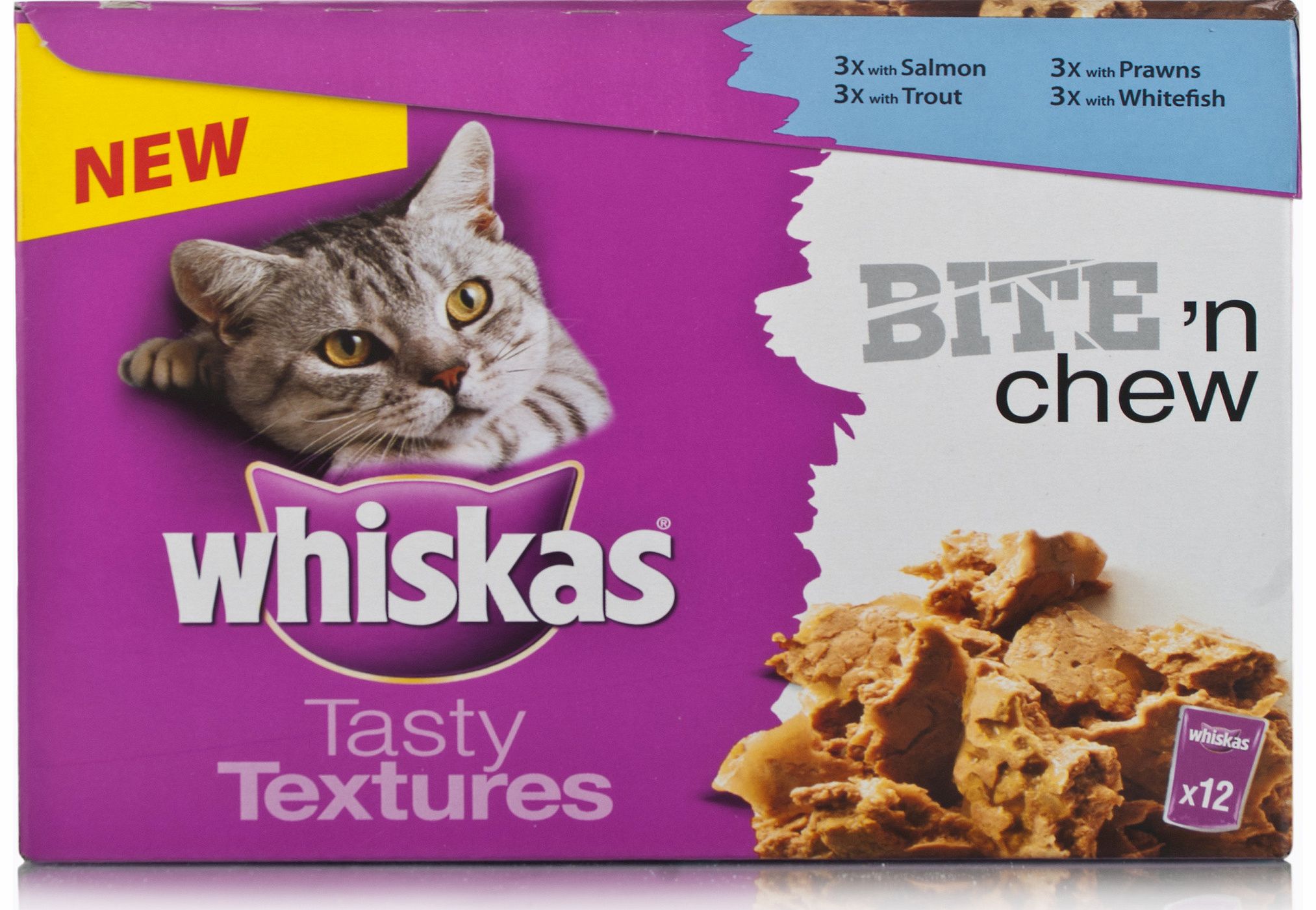 Whiskas Tasty Textures Fish