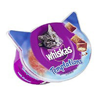 Whiskas Temptations - Salmon (8 x 60g)