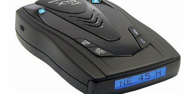 Whistler XTR-540 Cordless Radar Detector by Whistler