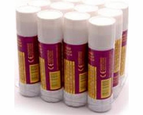 White Box Whitebox 10g Small Glue Stick(Pack of 12)