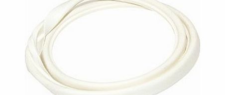 White Knight Caple CDA White Knight White Westinghouse Tumble Dryer Door Seal. Genuine part number 421307708344