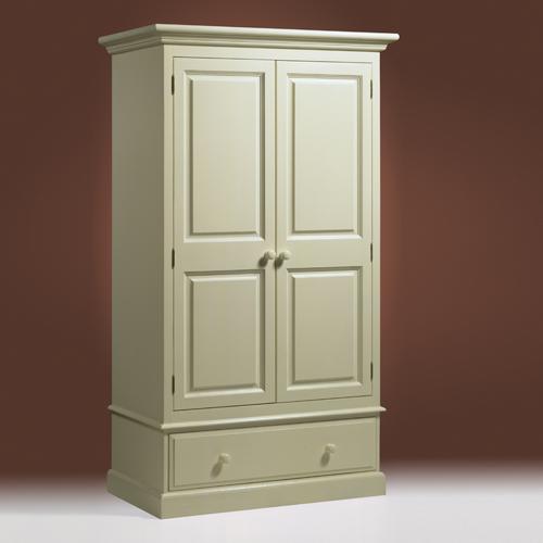 White London Painted Furniture Range Painted London Wardrobe 1 Drawer