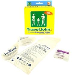 White Rock Travel John Disposable Urinal