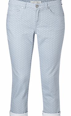 White Stuff Sidney Cropped Jeans, Whisper Grey