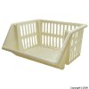 Cream Vegetable Rack 35cm