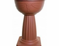 Whitefurze G1504 40cm Garden Jardiniere - Black