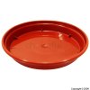 whitefurze Saucer For Pot Terracotta 3`