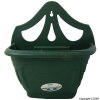 Venetian Forest-Green Wall Planter 31cm