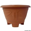 Whitefurze Venetian Terracotta Round Planter 26cm