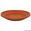 Whitefurze Venetian Terracotta Saucer 22cm