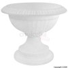 Whitefurze Venetian White Grecian Urn 42cm