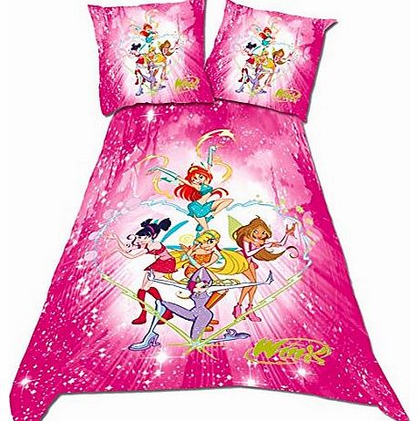 Winx Club - Bedding Bed Set Cotton 140x200cm