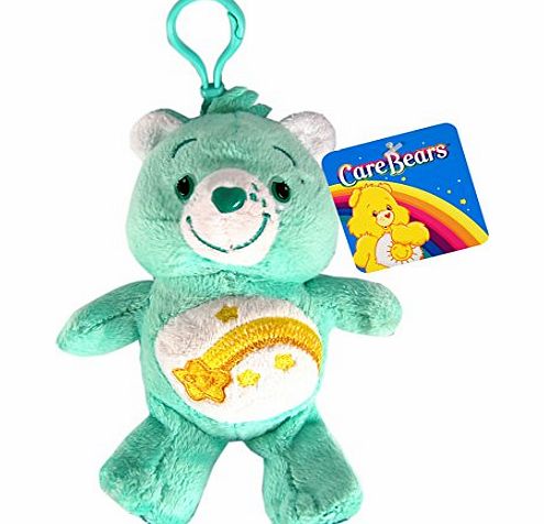 Whitehouse Wish Care Bear Beanie Bag Clip 6 inch