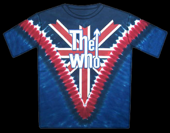 The Who Long Live Rock Tiedye T-Shirt
