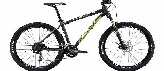 801 2015 650B Hardtail Matt Granite and Lime