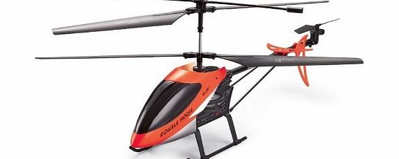 Wicked Imports Radio Control R/C Double Horse 9131 3Ch RC Helicopter with Gyro