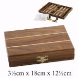 Widdop, Bingham & Co Ltd Wooden Games Set - Magnetic Backgammon