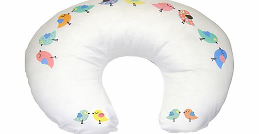 Widgey Donut Nursing Pillow, Birdy