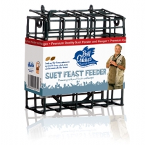 Bill Oddies Suet Block Feeder Single