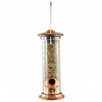 Harrisons Wild Bird Copper Plated Feeder 35.5cm