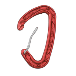 HELIUM CLEAN WIRE KARABINER- ANODISED