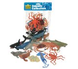 11 Piece Aquatic Figure Collection