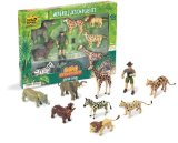 African Safari Action Figure Set