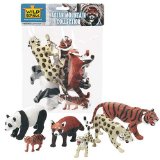 Asian Mountain Animal Figure Collection