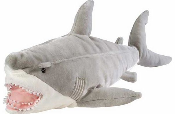 Wild Republic Floppies - 30 Inch Great White Shark