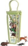 Garden Animal Figure Tube