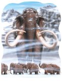 Wild Republic Large Mammoth Jigsaw Puzzle