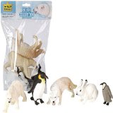 Polar Animal Figure Collection