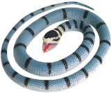 Wild Republic Rubber Yellow-Lipped Sea Snake - 75cm