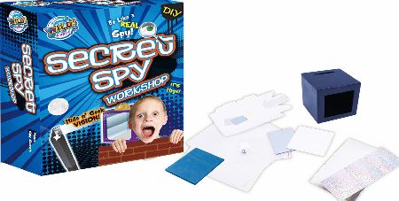 Wild Science Secret Spy Workshop