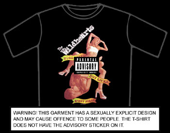 The Wildhearts Hot Licks T-Shirt