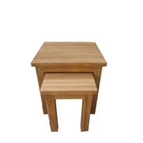 Wilkinson Furniture Calvados Oak Nest Of Tables