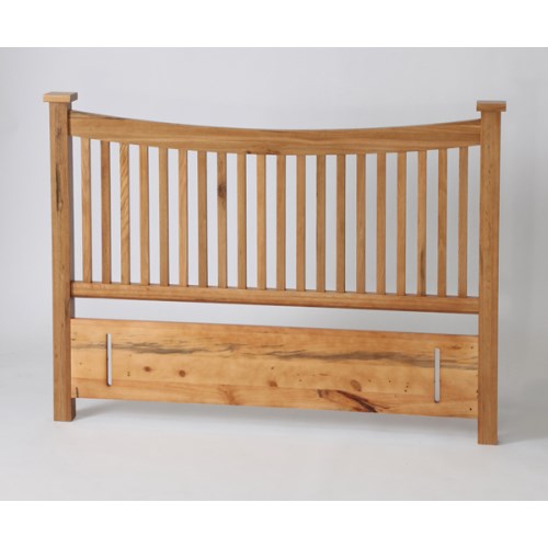 Wilkinson Furniture Hepburn Oak Headboard - double