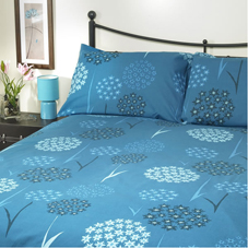 Wilkinson Plus Allium Duvet Set Teal King Size