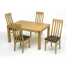 Babam Dining Set 5 Piece