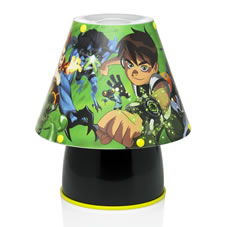 Ben 10 Childrens Table Lamp