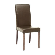 Wilkinson Plus Brompton Dining Chair Brown x 2