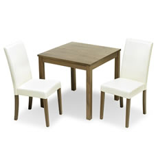 Brompton Dining Set 3 Piece