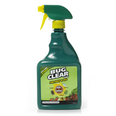 Wilkinson Plus Bugclear Gun Fruit and Veg 800ml