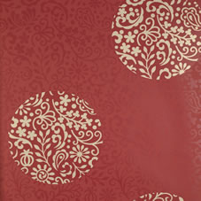 Circulo Wallpaper Red 10182