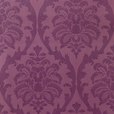 Wilkinson Plus Coloroll Florence Wallpaper Plum M0353