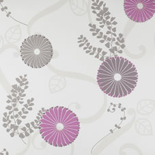 Coloroll Girona Wallpaper Pink M0348