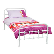 Darwin Bed White Single